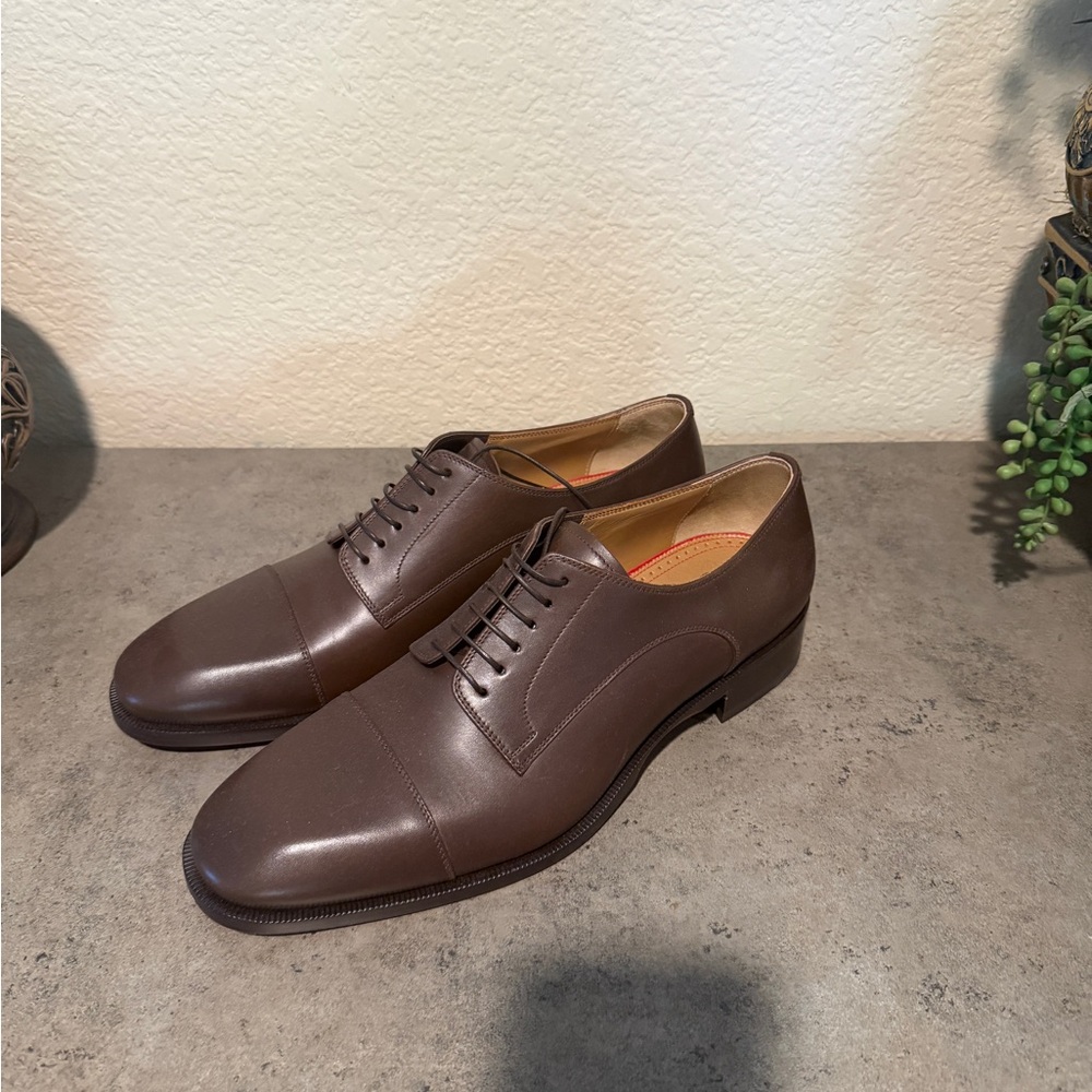 Christian Louboutin men’s leather loafers